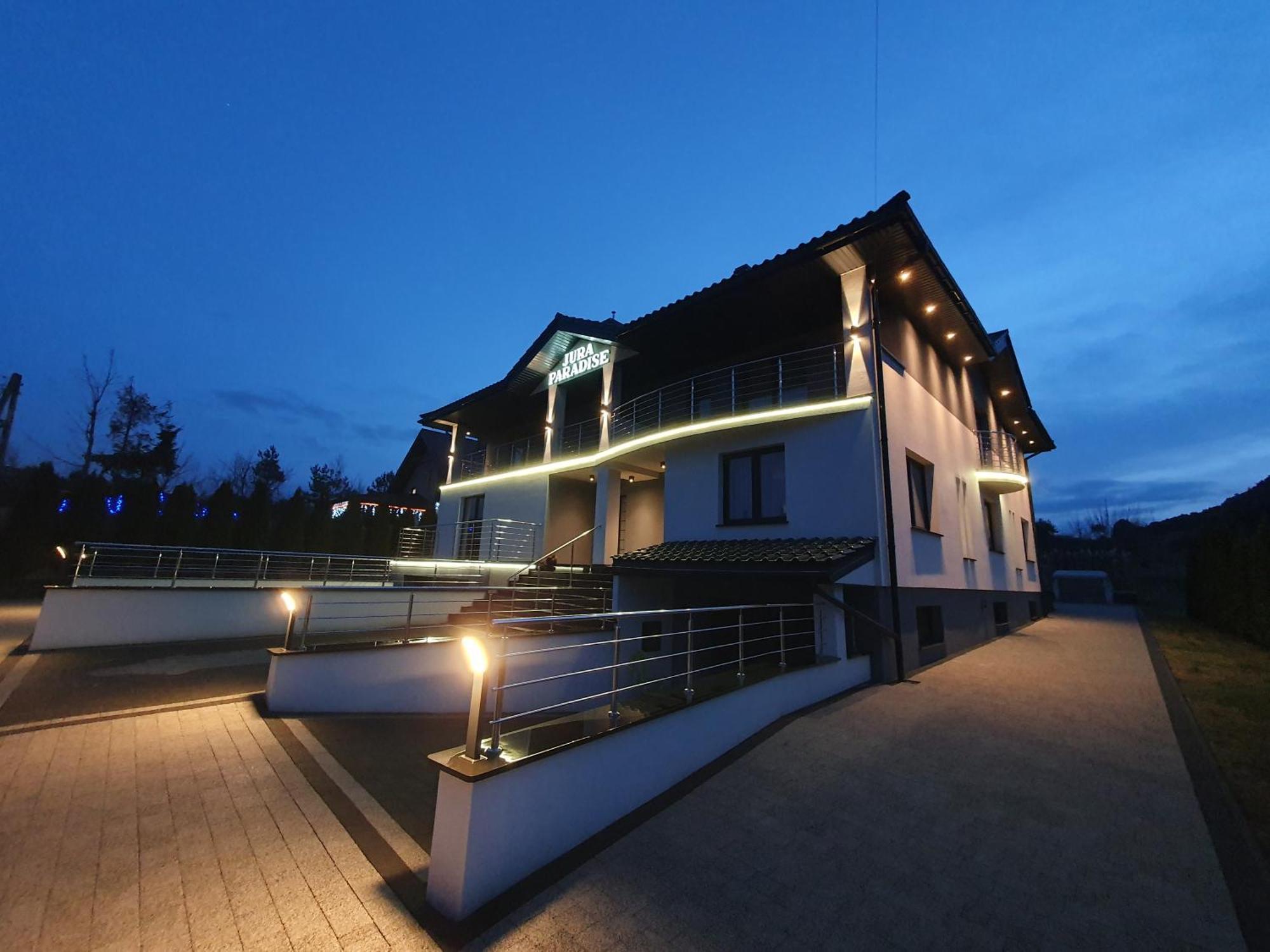 Jura Paradise Olsztyn  Kültér fotó
